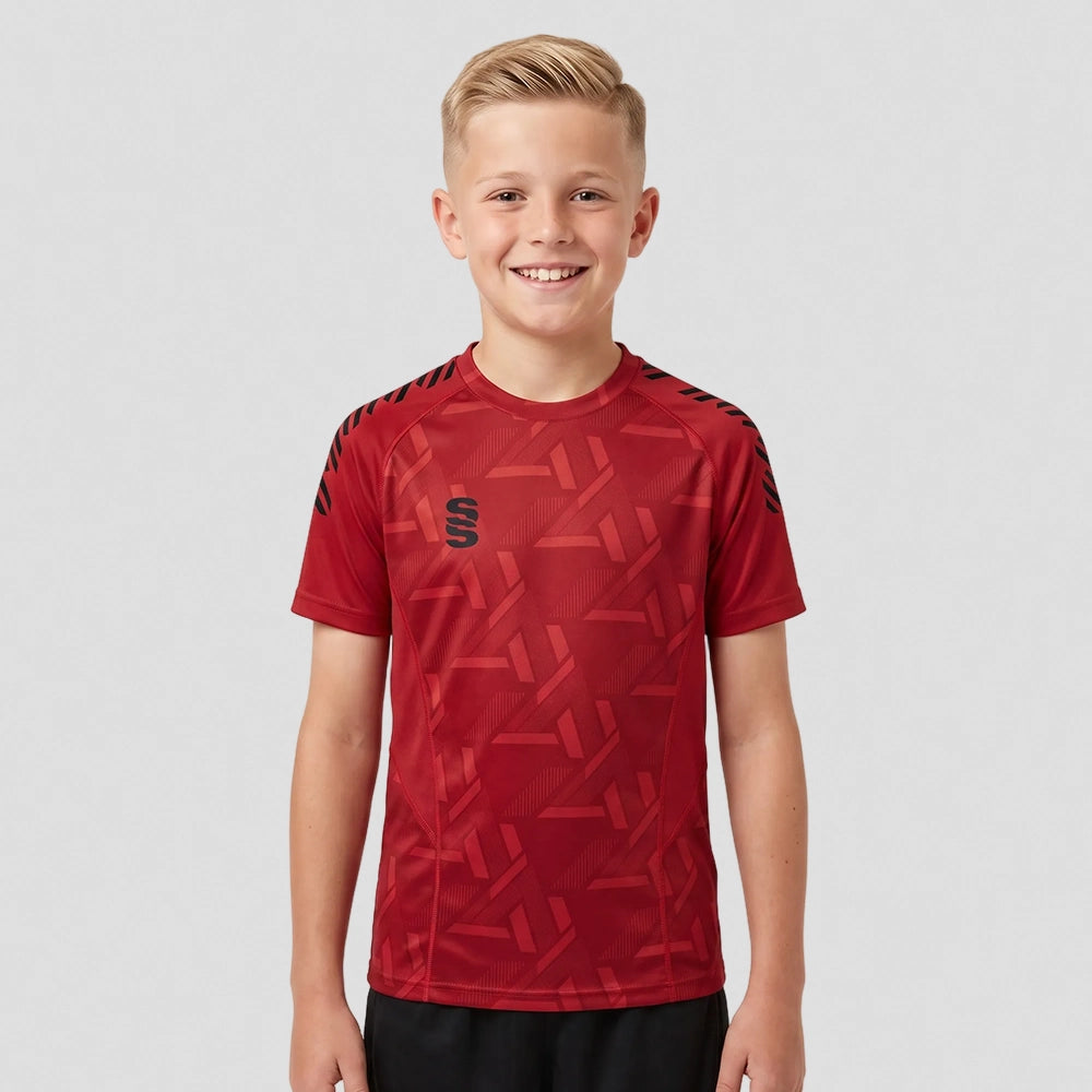 Stuart Surridge Impact T-Shirt - Red (Junior)