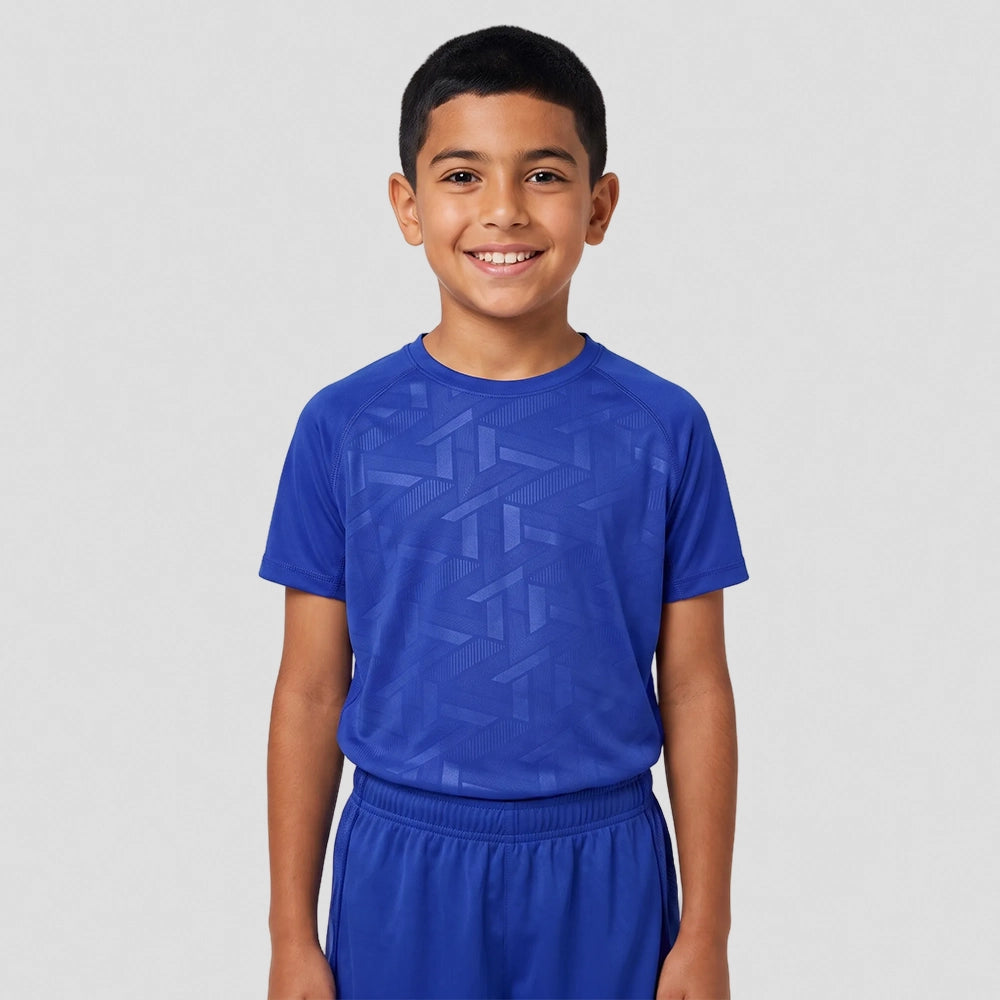 Stuart Surridge Impact T-Shirt - Royal (Junior)