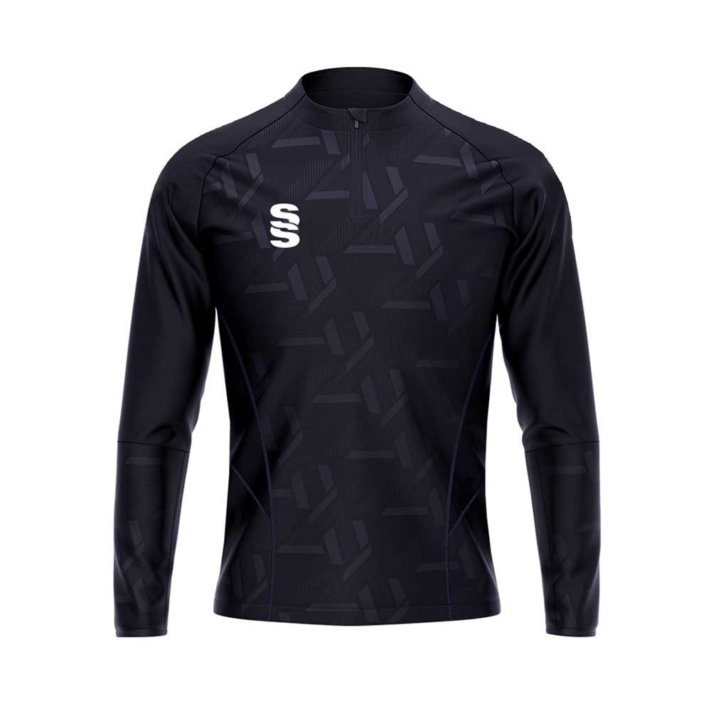 Stuart Surridge Impact 1/4 Zip Performance Top - Navy