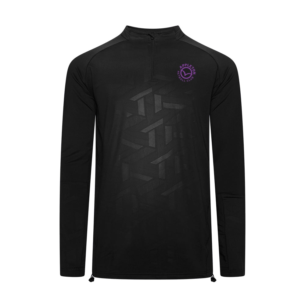 Appleton Netball Club 1/4 Zip Top - Adult