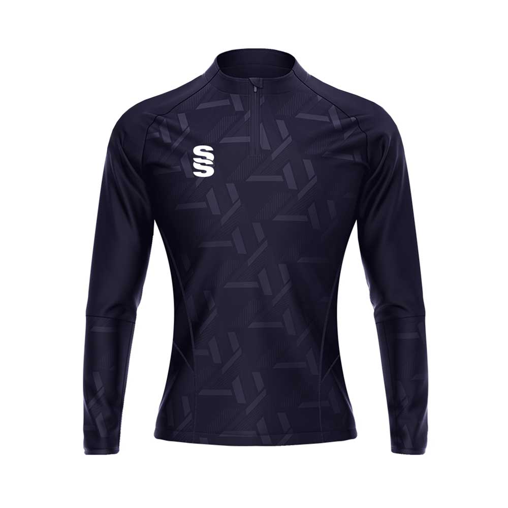 Stuart Surridge Impact 1/4 Zip Performance Top - Navy - Ladies
