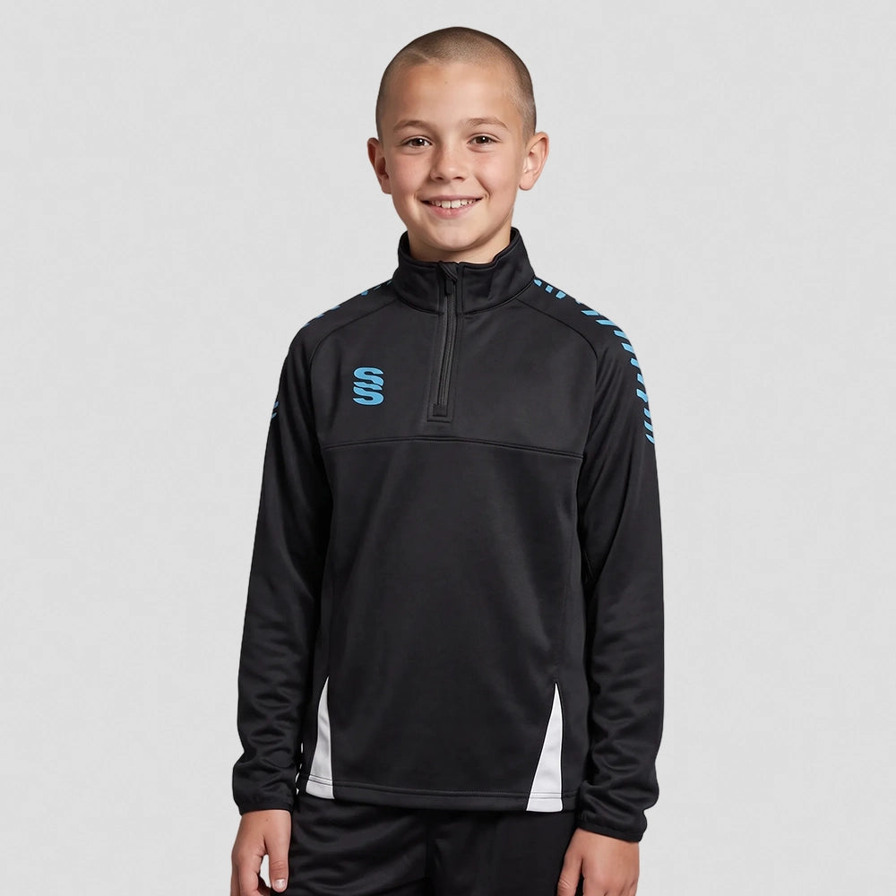 Stuart Surridge Fuse Performance Top - Black (Junior)
