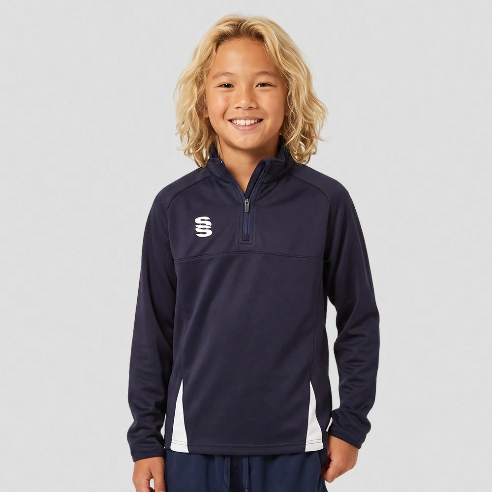 Stuart Surridge Fuse Performance Top - Navy (Junior)