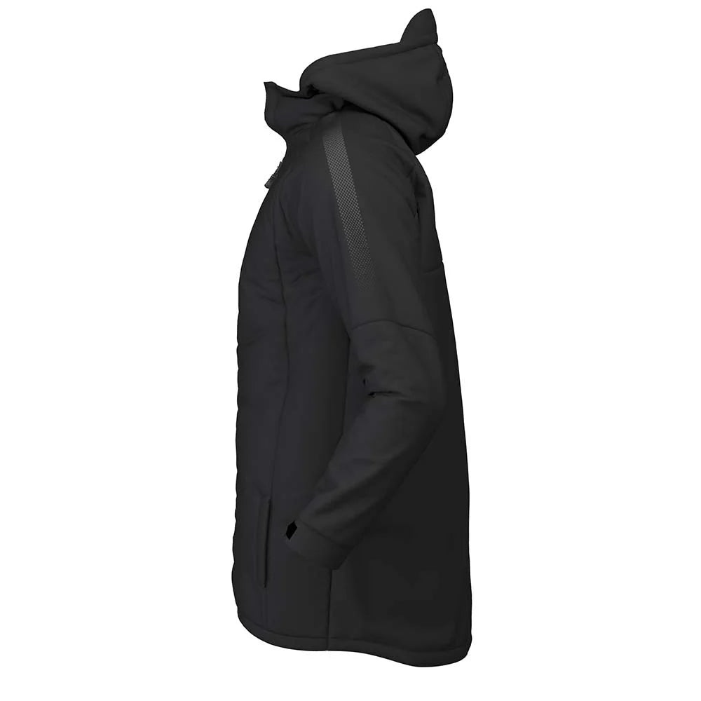 Side view of the Edge 3/4 Coat