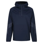 front view of Edge Hooded Jacket navy