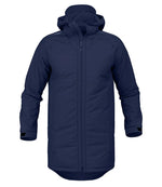 The Edge Pro 3/4 Jacket in Navy
