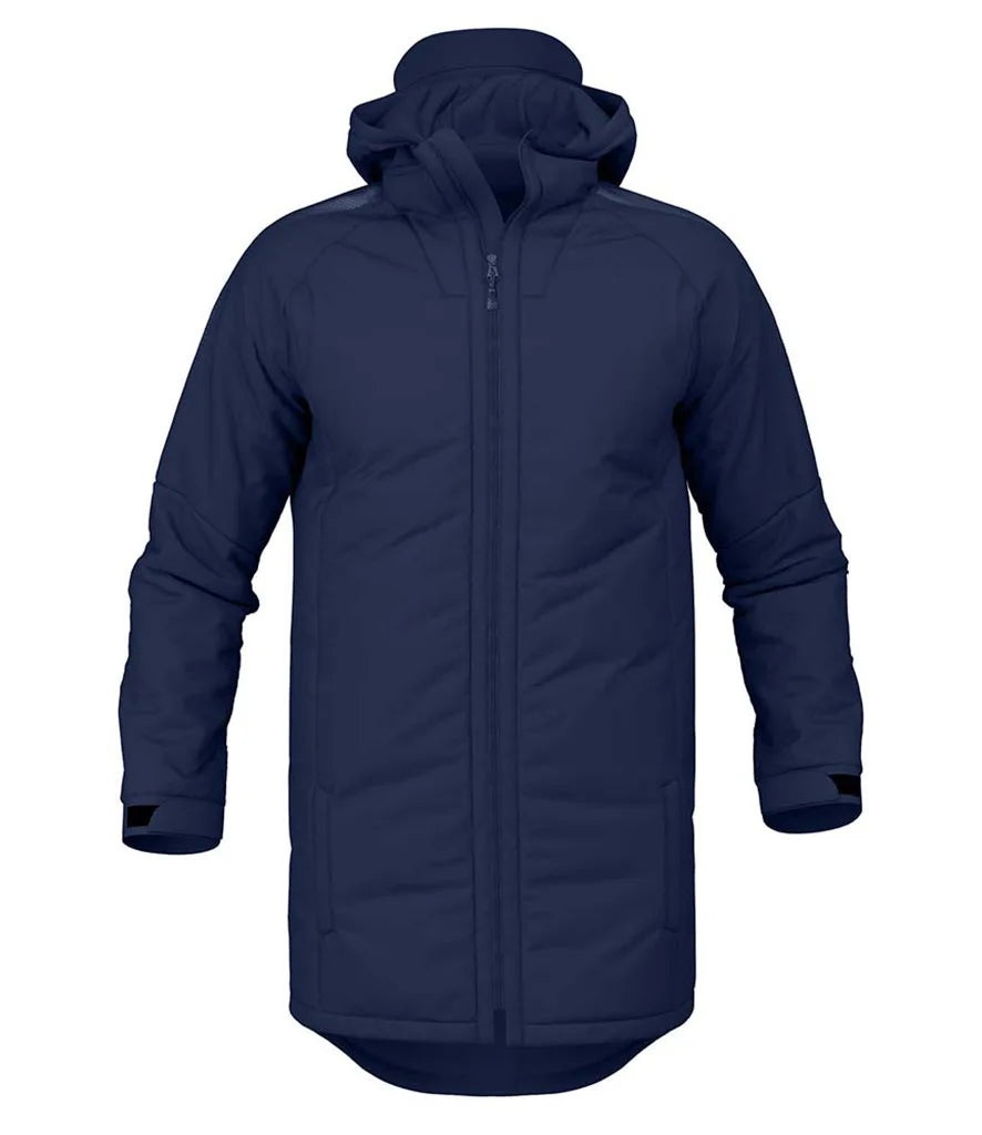 The Edge Pro 3/4 Jacket in Navy
