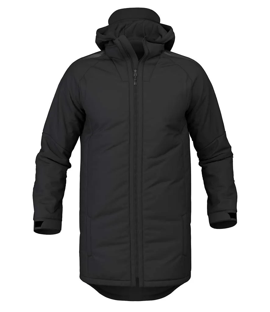 The black Edge pro 3/4 jacket