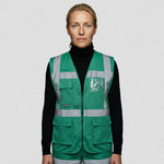 model wearing Iona Executive Vest