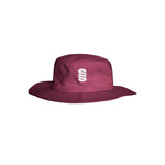 Stuart Surridge Floppy Sun Hat Maroon