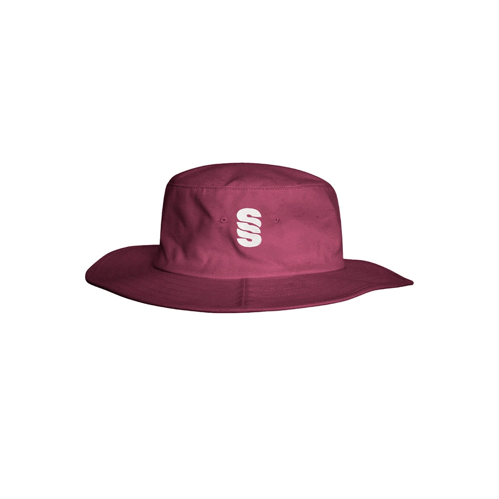 Stuart Surridge Floppy Sun Hat Maroon