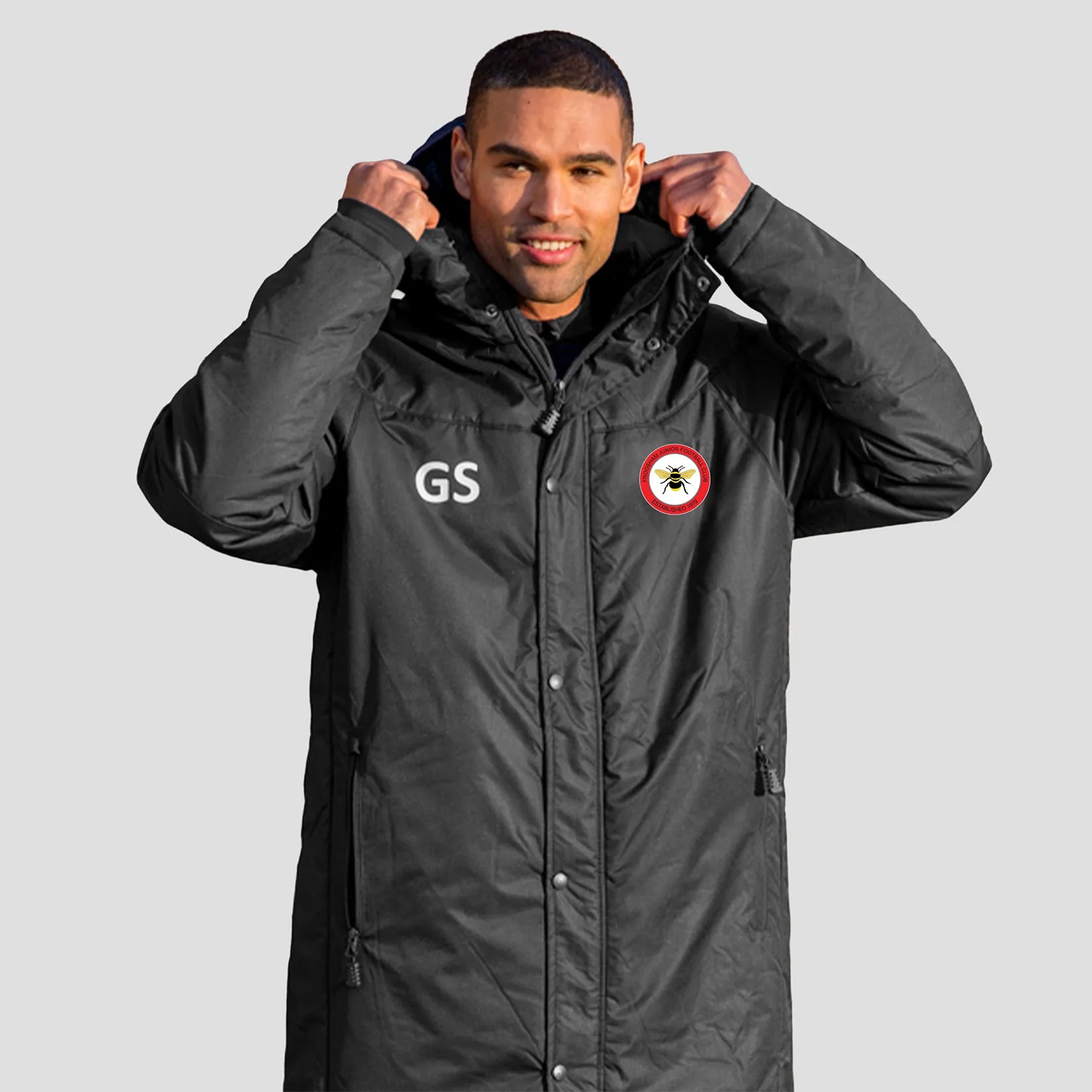 Frodsham JFC Bench Coat (Calf Length)