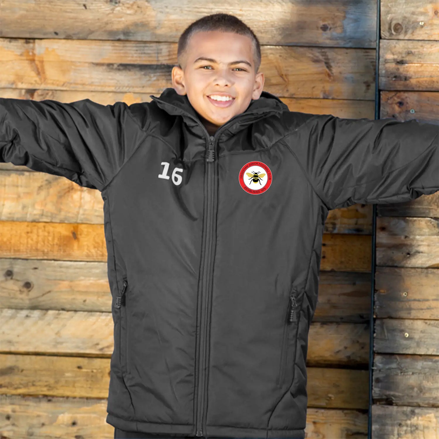 Frodsham Junior FC Bench Coat