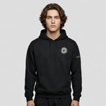 model wearing Hartford Tennis Club Hoodie - Adult