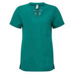 The Onna Premier stretch nurse tunic in green