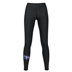 Rear view of Hawks Netball Club Academy Legging – Adult