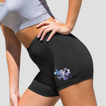 Hawks Netball Club Cropped Shorts – Womens