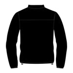 Hawks Netball Club 1/4 Zip Top (Adult) Back View