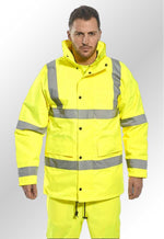 High Visibilty Traffic Jacket S460 - The Work Uniform Company