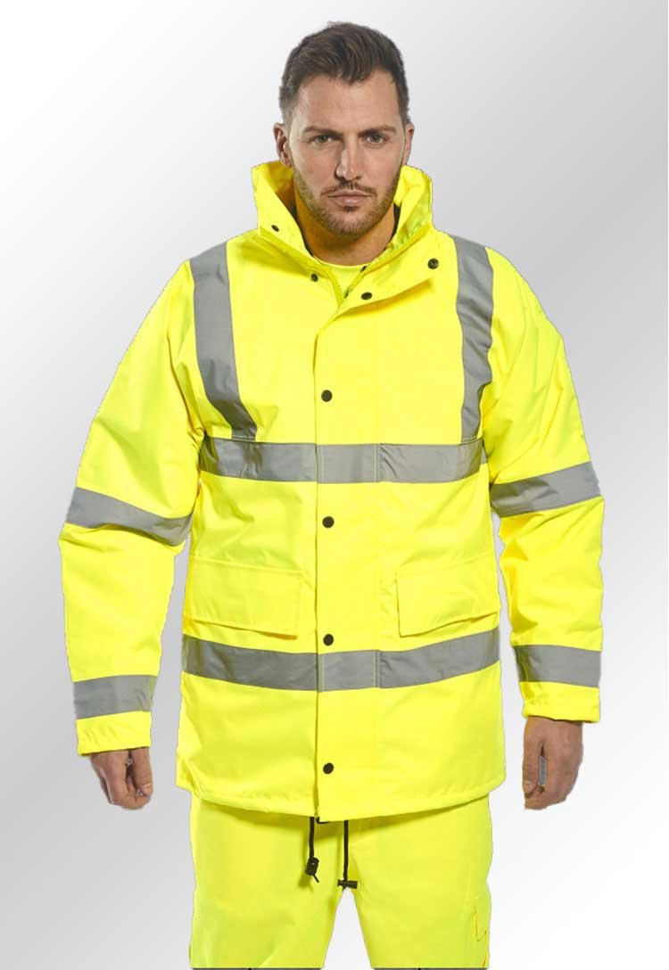 High Visibilty Traffic Jacket S460 - The Work Uniform Company