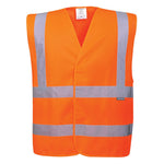 Hi Vis Two Band and Brace Vest C470 