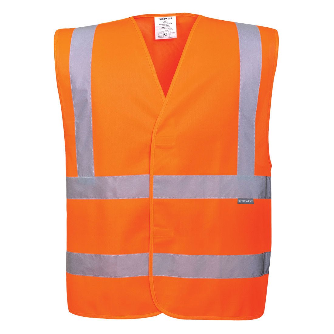 Hi Vis Two Band and Brace Vest C470 