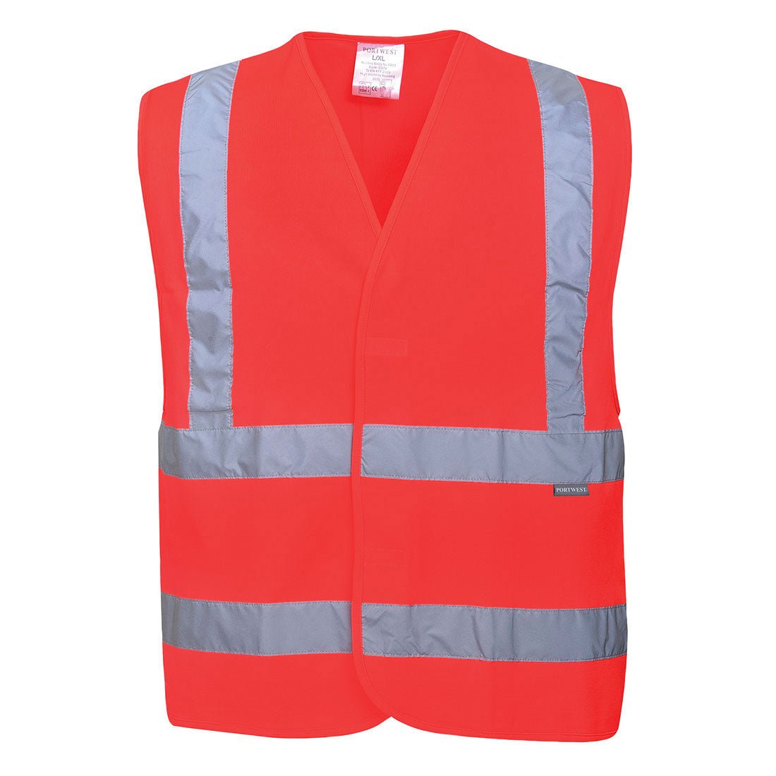 Hi Vis Two Band and Brace Vest C470 