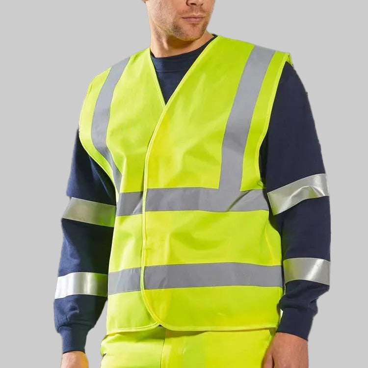 Hi Vis Two Band and Brace Vest C470
