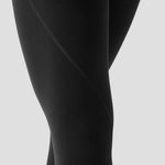 Close-up of Model wearing the Hawks Netball Club Academy Leggings