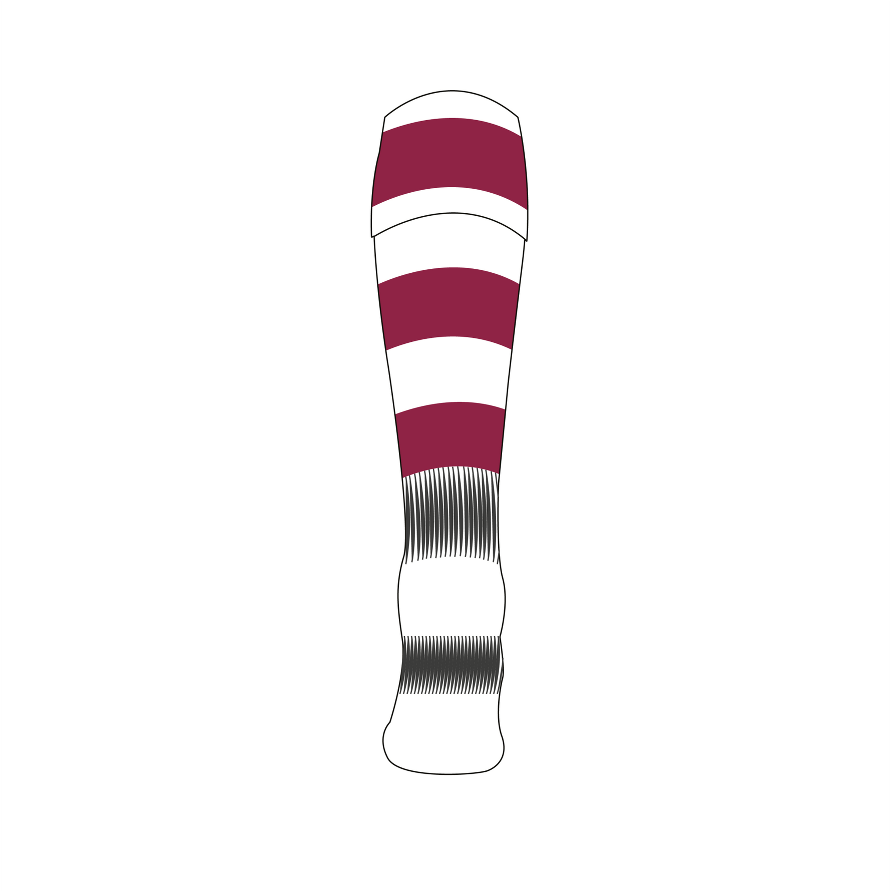 Hockey Socks Style 4 - Buccaneer Group