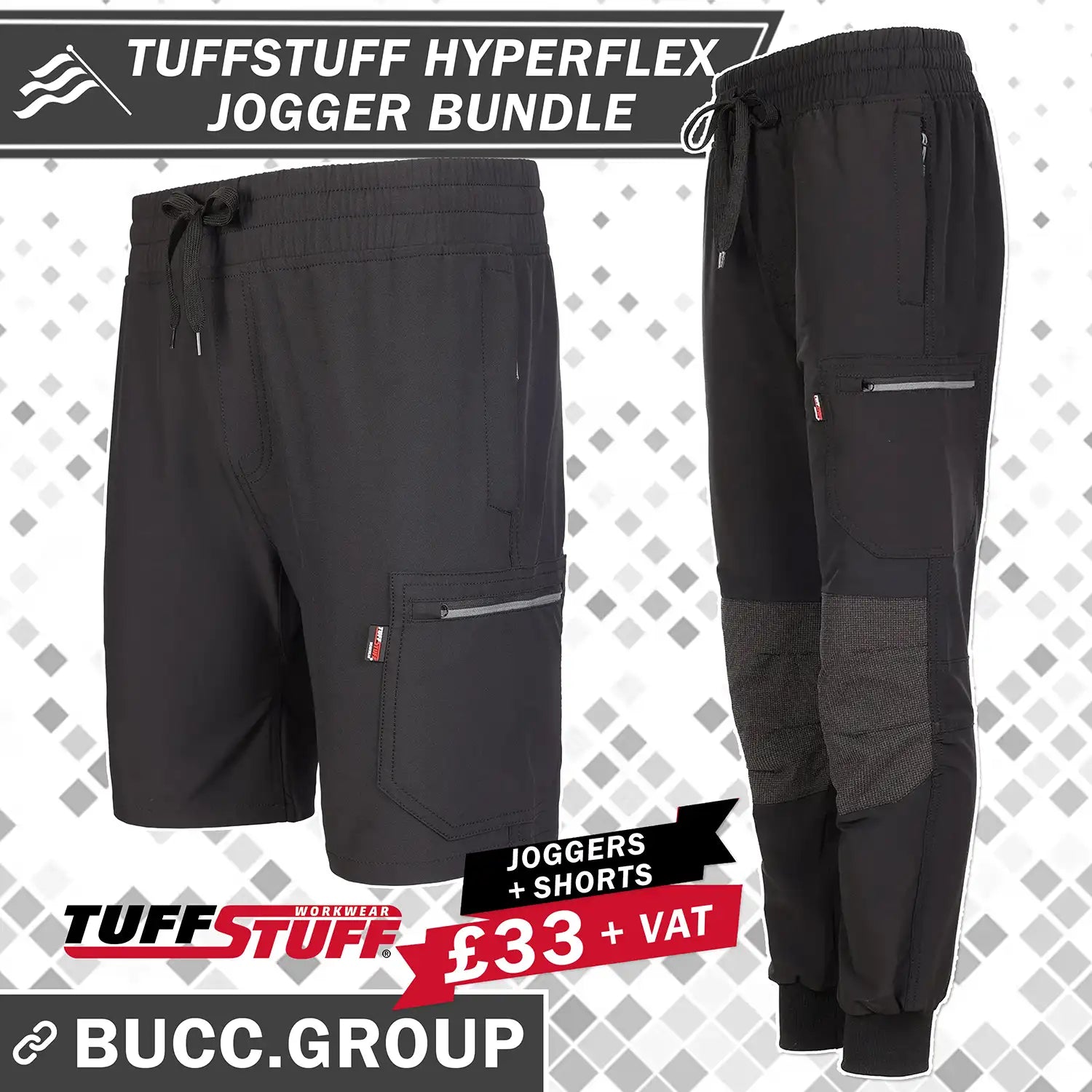 TuffStuff Hyperflex Trousers & Shorts Bundle