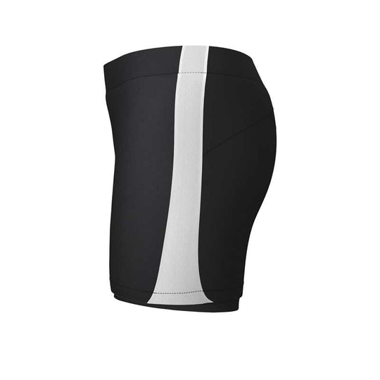 iGEN Unisex Skort in Black / White side view