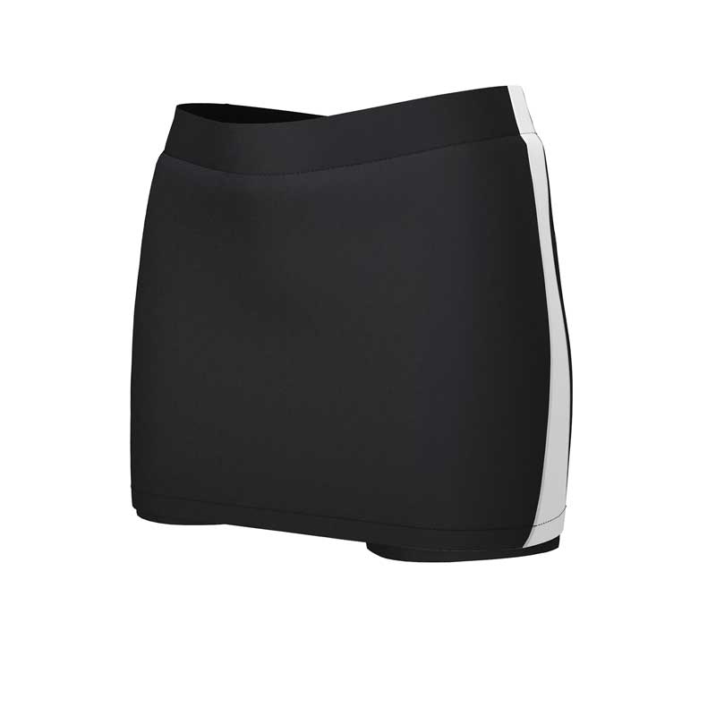 iGen Female Sports Skorts Black/White