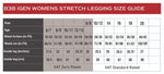 leggings size guide 