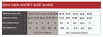 skort size guide