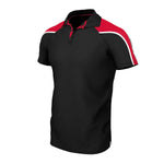 iGen Unisex Sports Polo Black/Red