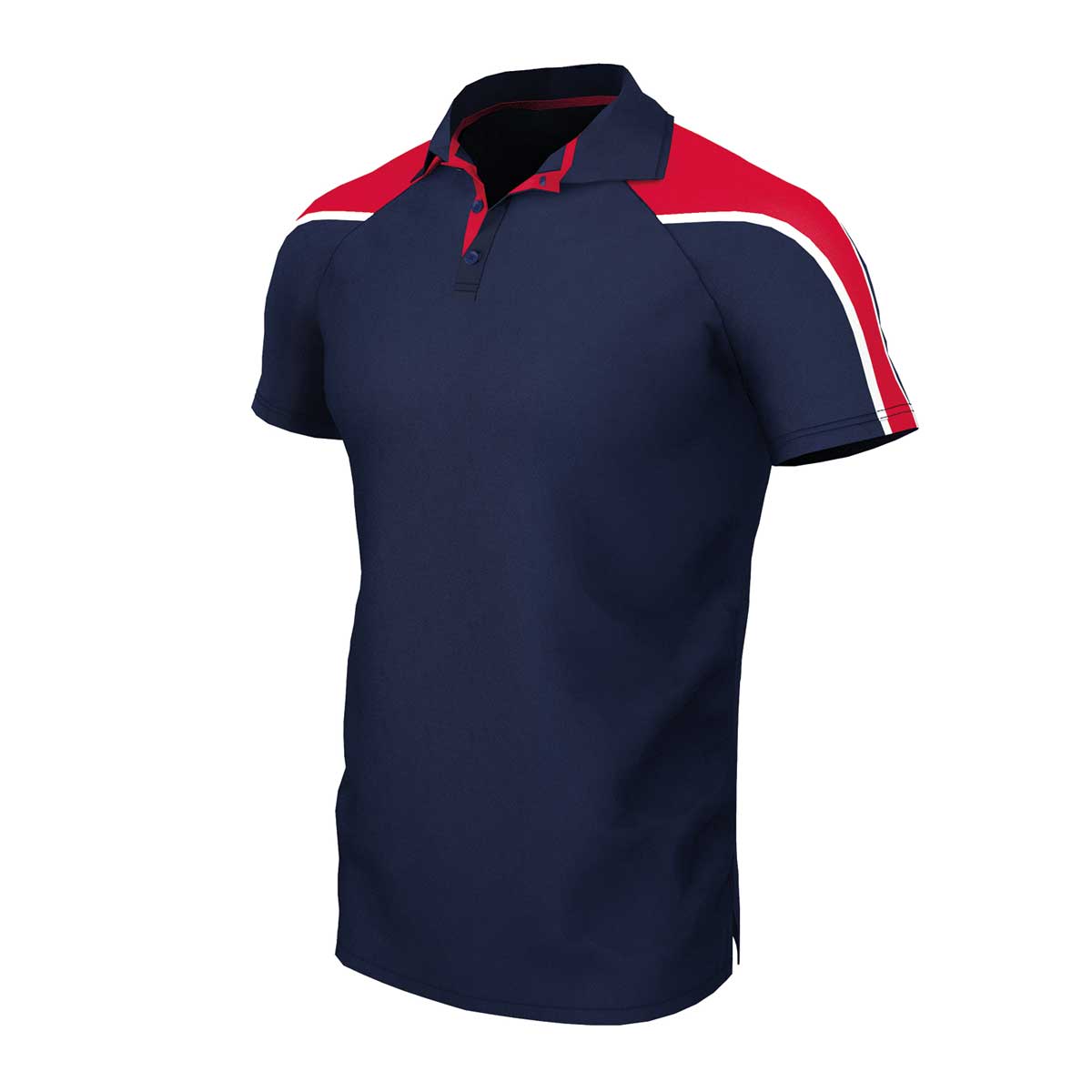 iGen Unisex Sports Polo Navy/Red
