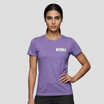 model wearing Appleton Netball Club Sports Leader T-Shirt - Adult