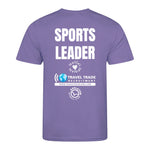 back view of Appleton Netball Club Sports Leader T-Shirt - Adult