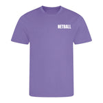 front view of Appleton Netball Club Sports Leader T-Shirt - Adult