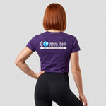 model wearing Appleton Netball Club Unisex T-shirt - Adult