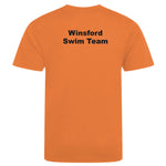 Winsford ASC Team T-Shirt – Junior (Orange)