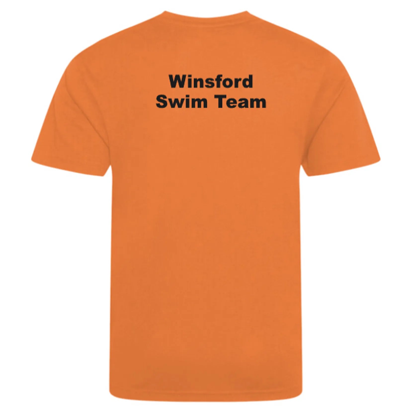 Winsford ASC Team T-Shirt – Junior (Orange)