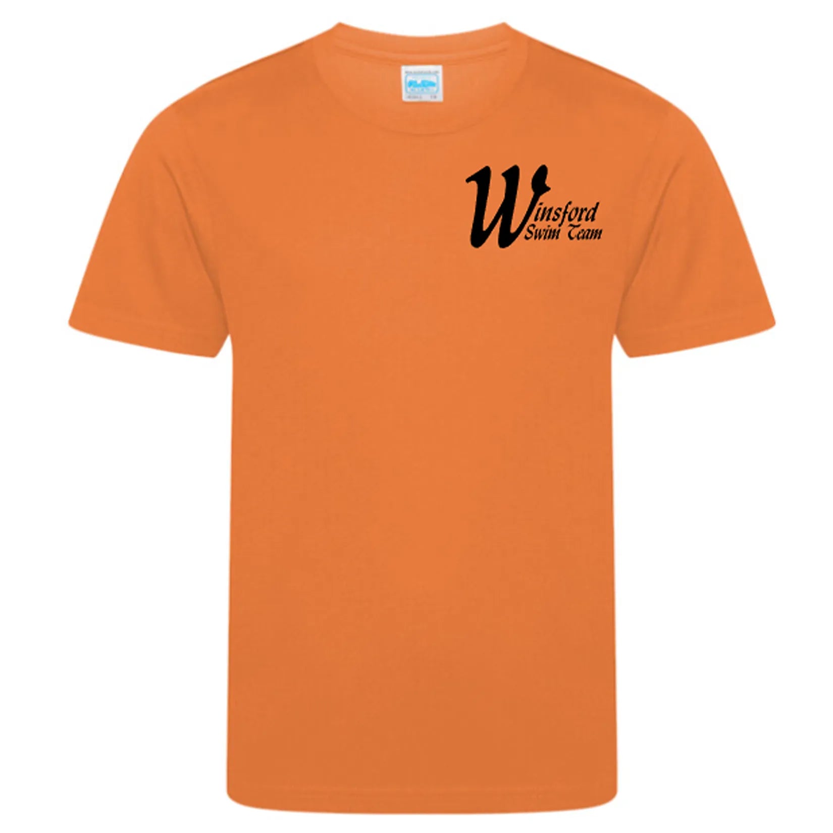 Winsford ASC Team T-Shirt – Junior (Orange)