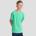 Model wearing the AWDis Kids Cool T-Shirt JC001B