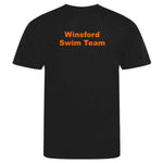 Winsford ASC Team T-Shirt –Junior (Black)