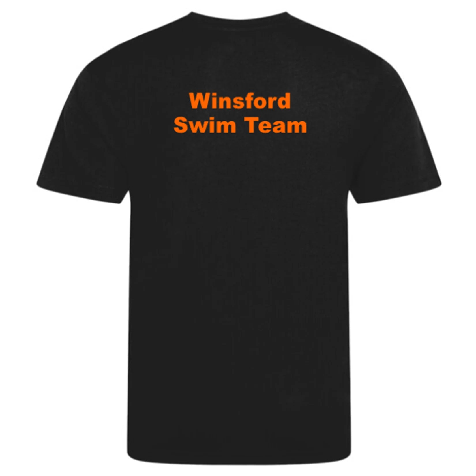 Winsford ASC Team T-Shirt –Junior (Black)