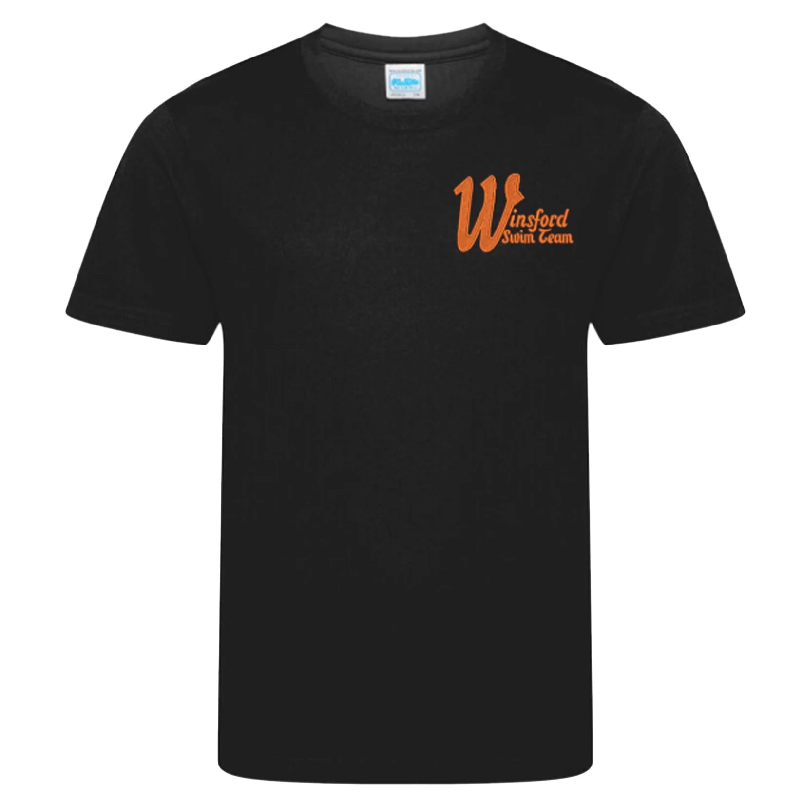Winsford ASC Team T-Shirt –Junior (Black)