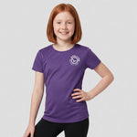 model wearing Appleton Netball Club T-shirt - Junior