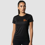 Model wearing the Winsford ASC Team Ladies T-Shirt JC005